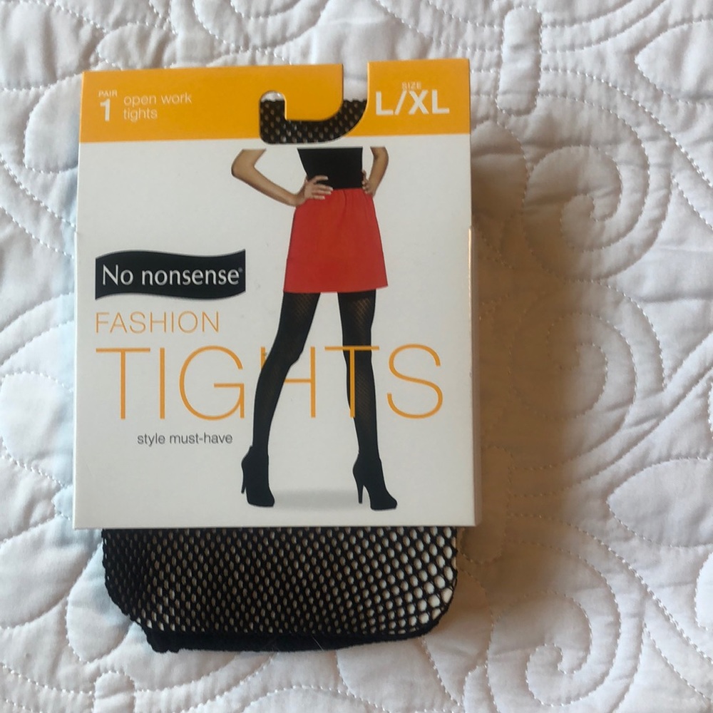 No Nonsense Fishnet Openwork Tights